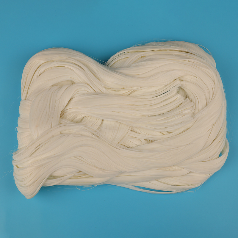 কাঁচা আধা-চকচকে 45D ফ্লকড পলিয়েস্টার টাও