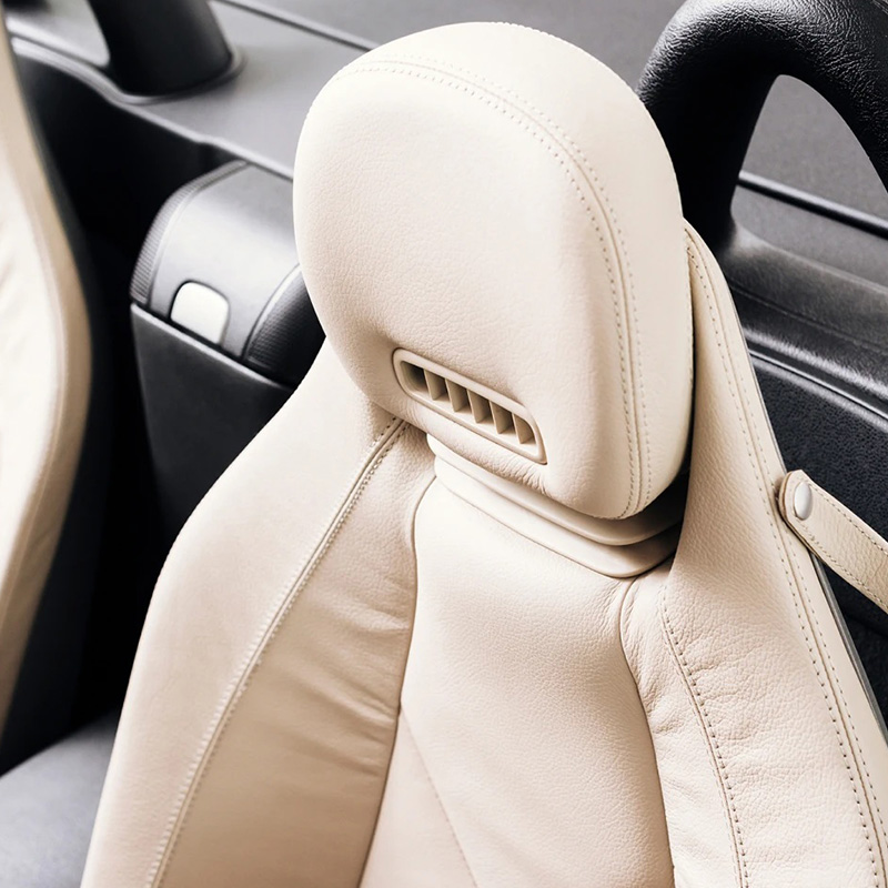 সুপার হোয়াইট অ বোনা পলিয়েস্টার স্টেপল ফাইবার (সুই পাঞ্চ করার জন্য ব্যবহার করুন) 2.5D × 51 মিমি