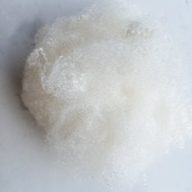 13DX120mm কার্পেট সুতা বিশেষ ফাইবার আইভরি হোয়াইট 13DX120mm কার্পেট সুতা বিশেষ ফাইবার আইভরি হোয়াইট